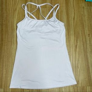 GAIAM Pink sport bra tank top sz